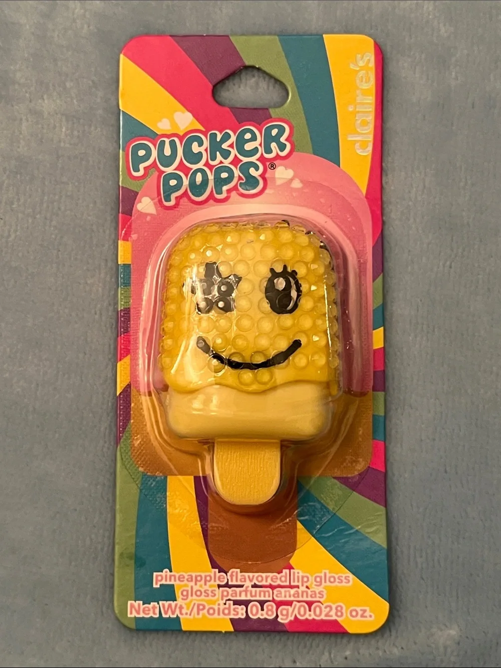 Claire's Pucker Pops Lip Gloss NWT 💋 PICK ANY 2 FOR $12! Sealed Flavored Lip Gl